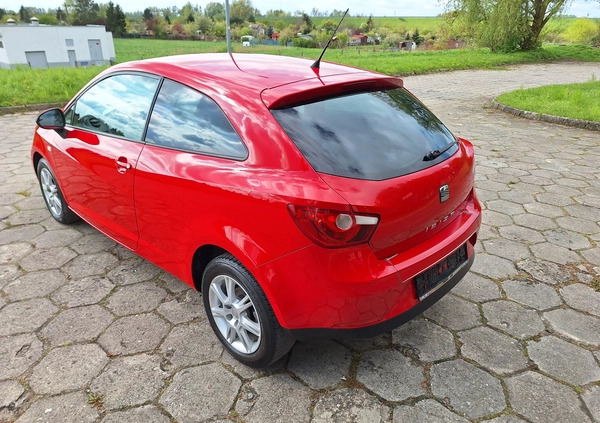 Seat Ibiza cena 15999 przebieg: 169700, rok produkcji 2009 z Elbląg małe 667